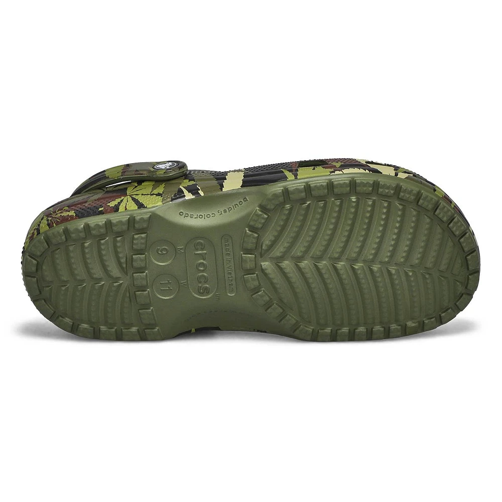 Men's Classic Realtree Max7 EVA Clog - Brown Multi