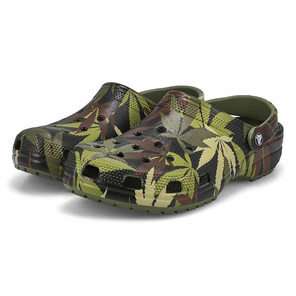 Men's Classic Realtree Max7 EVA Clog - Brown Multi