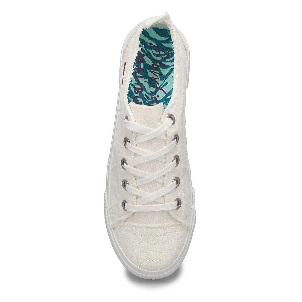 Women's Clay Lace Up Fashion Sneaker