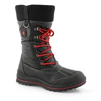 Women's Comos Waterproof Winter Boot - Black