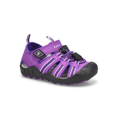 Infants' Crab Closed Toe Sandal - Purple