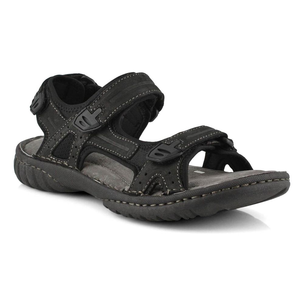 Men's Cullen Hook And Loop Sandal - Black