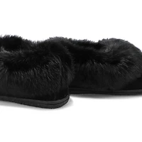 Women's Cute 5 Rabbit Fur SoftMocs
