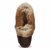 Women's Cute 5 Rabbit Fur SoftMocs