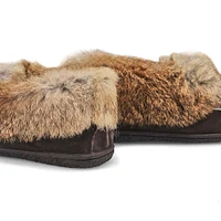 Women's Cute 5 Rabbit Fur SoftMocs