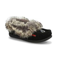 Girls' Cute 5 Jr Faux Rabbit SoftMocs