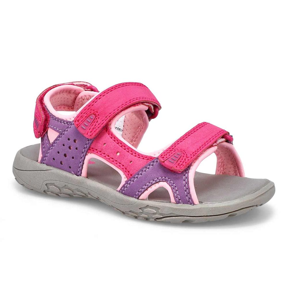 Girls' Daisy Sport Sandal - Grey