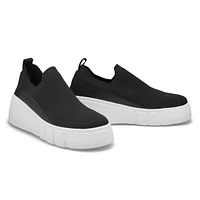 Baskets de mode DALEY PLATFORM, noir/blanc, femmes