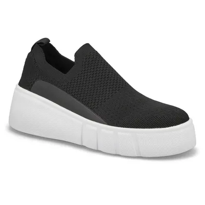 Baskets de mode DALEY PLATFORM, noir/blanc, femmes