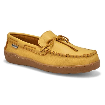 SoftMocs en cuir DAN, chevreuil pâle, hommes