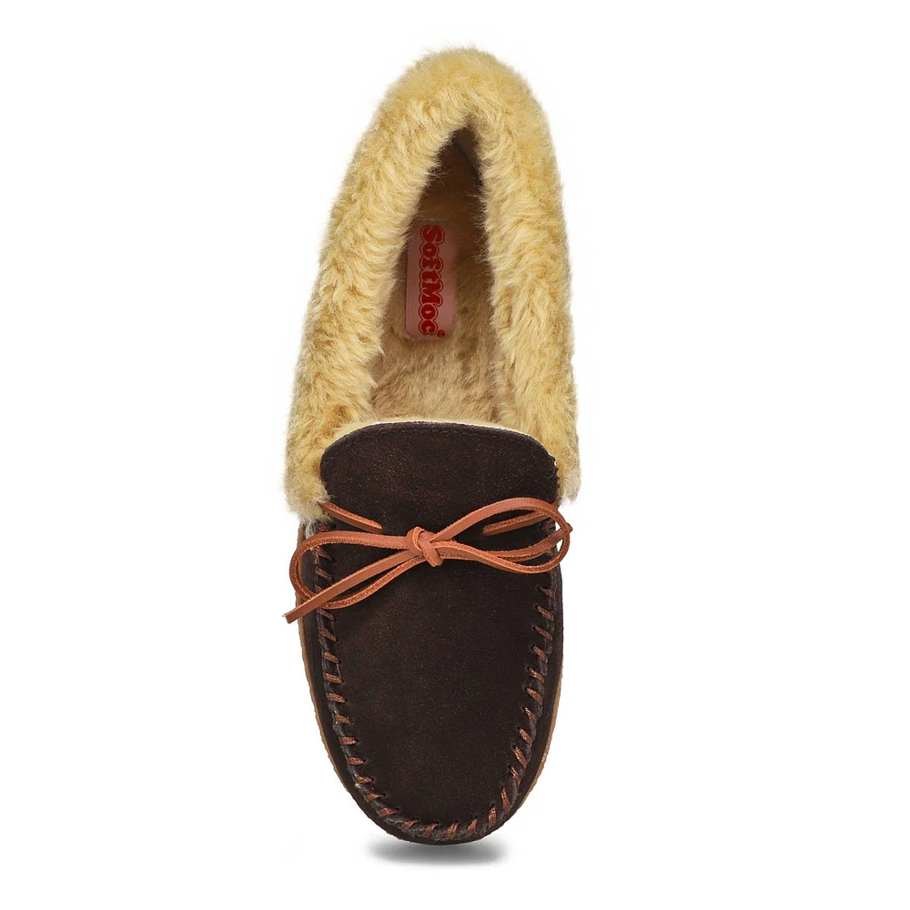 Men's Daniel Crepe Sole Lined SoftMocs