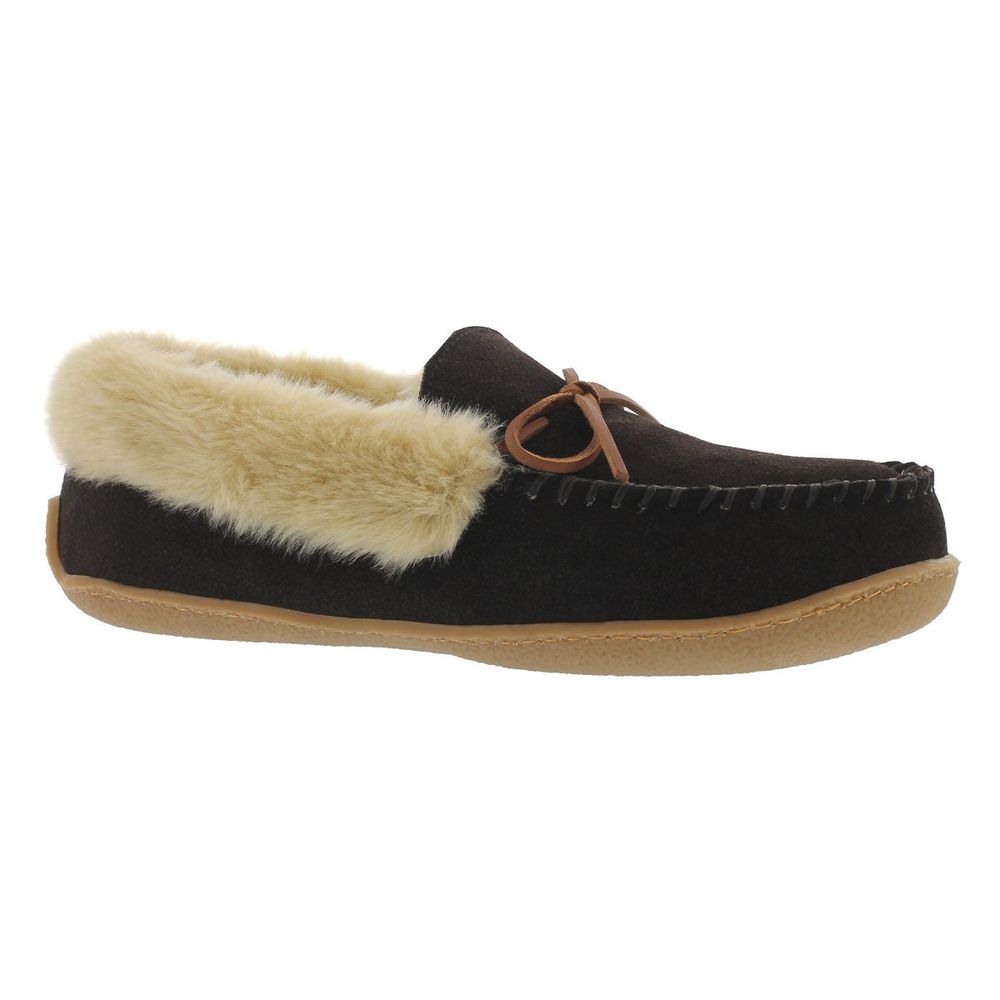 Men's Daniel Crepe Sole Lined SoftMocs