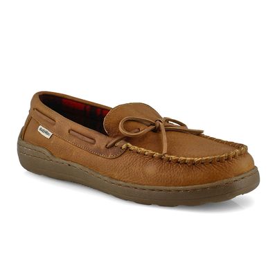 Men's Danny Moccasin - Crazyhorse Leather/ Brown