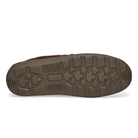 Men's Danny Lined Crazy Horse SoftMocs - Brown