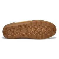 Men's Danny Lined Crazy Horse SoftMocs - Brown