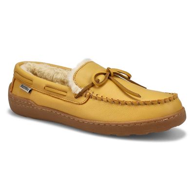 Men's Danny Lined Crazy Horse SoftMocs - Brown