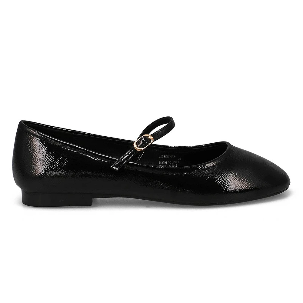 Women's DeeDee Patent Dress Mary Jane - Black