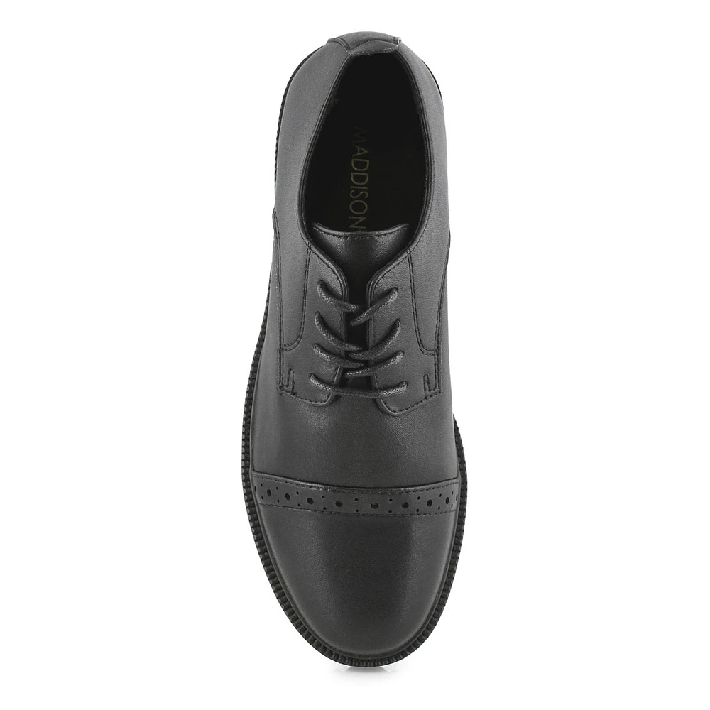 Women's DESIREE black casual oxfords