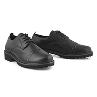 Women's DESIREE black casual oxfords