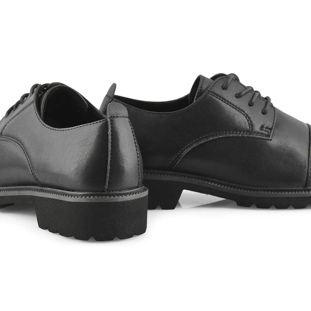 Women's DESIREE black casual oxfords