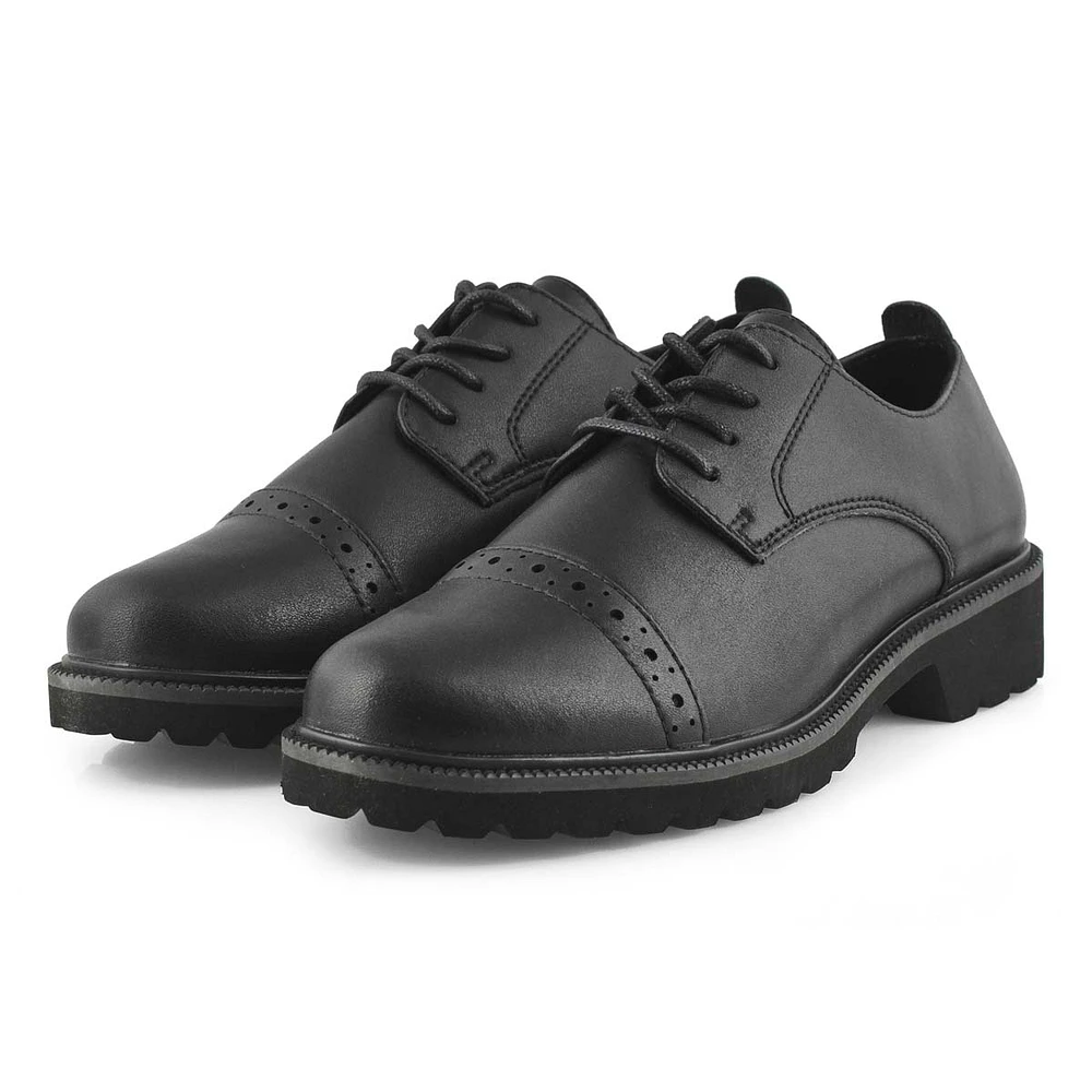 Women's DESIREE black casual oxfords