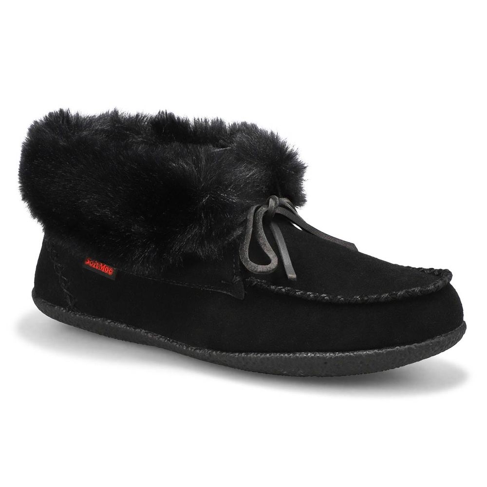 Women's Dominica-High Suede SoftMocs