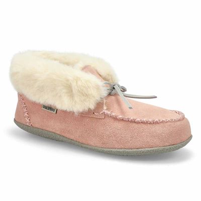 Women's Dominica-High Suede SoftMocs