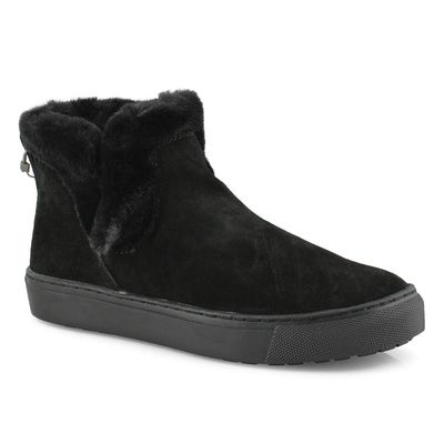 Women's Duffy Winter Booties - Black