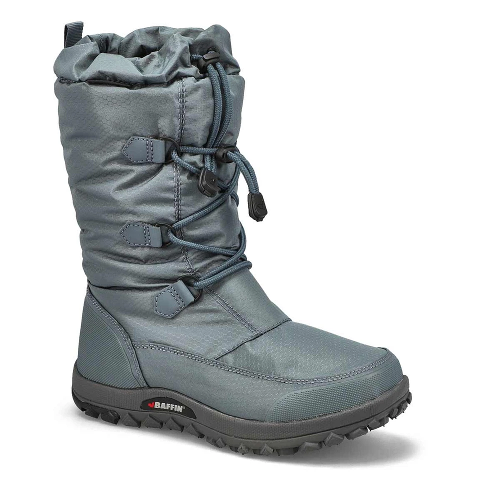 Women's Light Waterproof Winter Boot- Stormy Teal