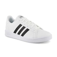 Kid's Grand Court Sneaker - White/Black