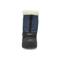 Bottes d’hiver ELIAS, bleu marine, tout-petits