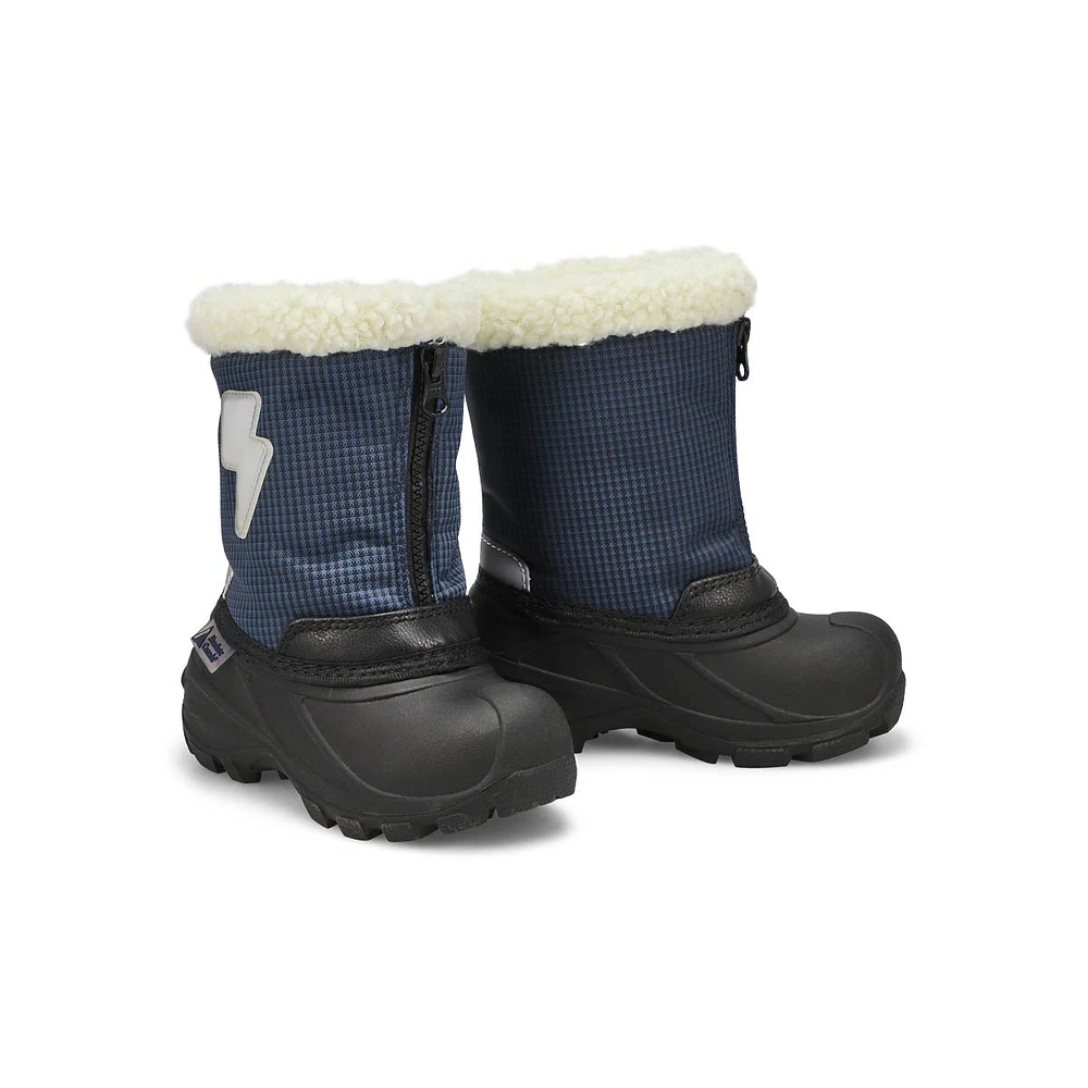 Bottes d’hiver ELIAS, bleu marine, tout-petits