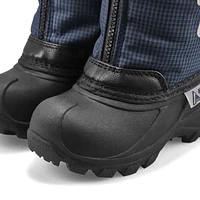 Bottes d’hiver ELIAS, bleu marine, tout-petits