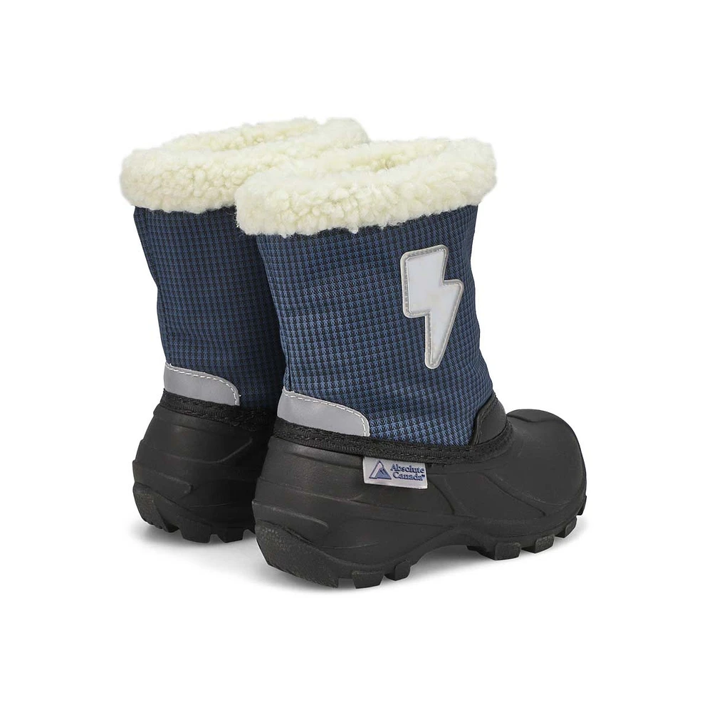 Bottes d’hiver ELIAS, bleu marine, tout-petits