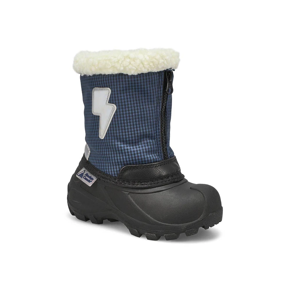 Bottes d’hiver ELIAS, bleu marine, tout-petits