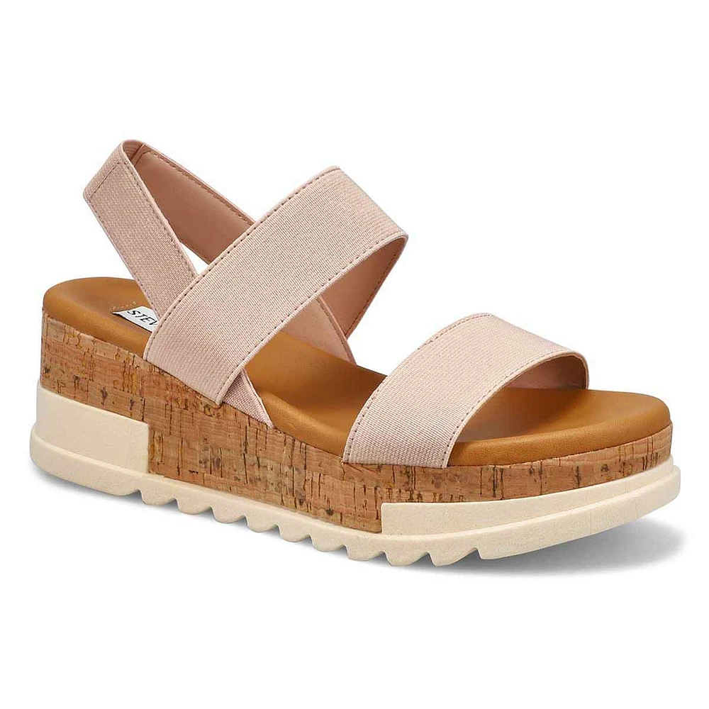 Women's Ester Wedge Sandal - Nude