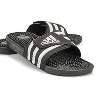 Men's Adissage Slide Sandal - Black/White