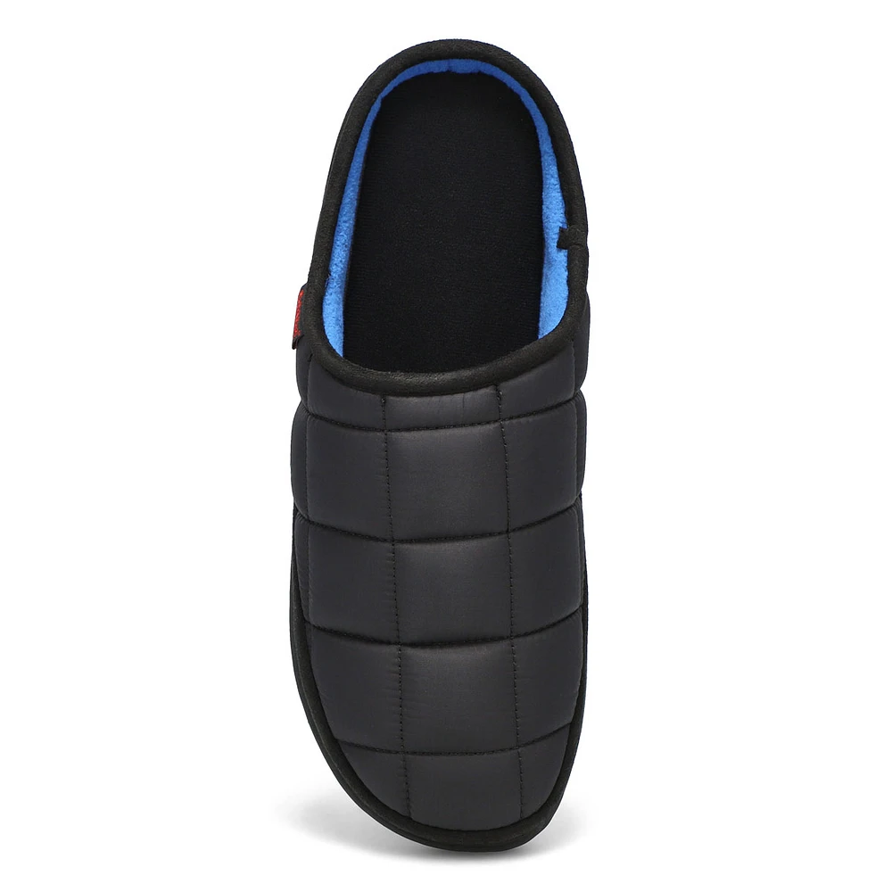 Men's Falcon Open Back Slipper - Black