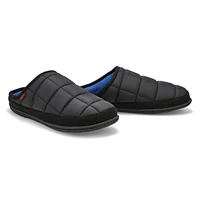 Men's Falcon Open Back Slipper - Black