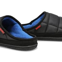 Men's Falcon Open Back Slipper - Black