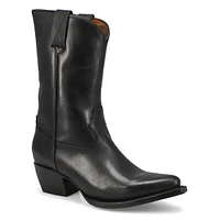 Women's Sacha Mid Pull On Leather Boot