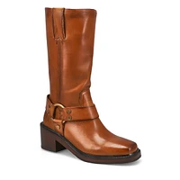 Women's Kate Harness Leather Riding Boot