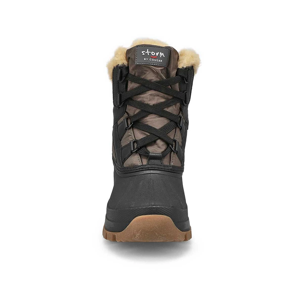 Women's Fury Waterproof Winter Boot - Black