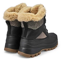 Women's Fury Waterproof Winter Boot - Black