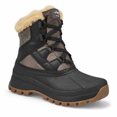 Women's Fury Waterproof Winter Boot - Black