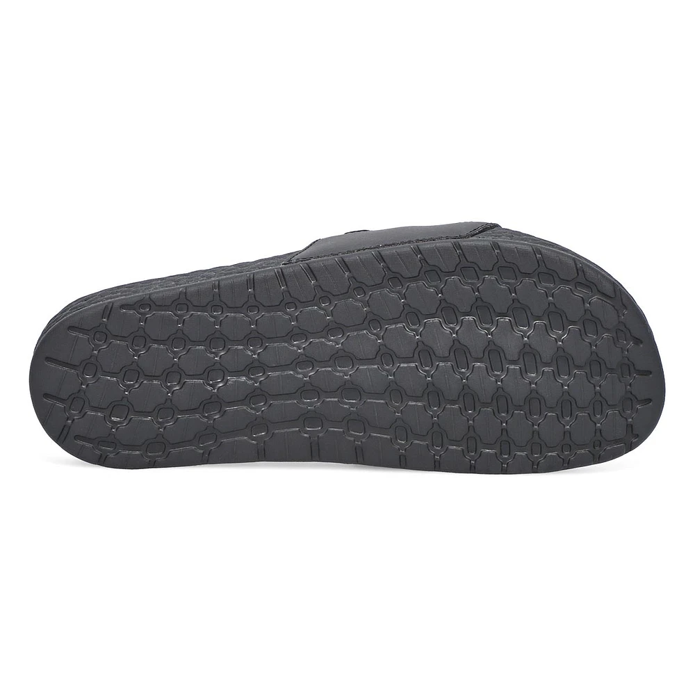 Claquette ADILETTE BOOST, noir/blanc, hommes