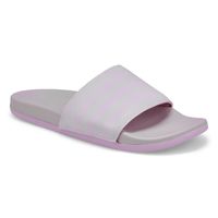 Women's Adilette CF+ Stripes W Slide - White/Lilac