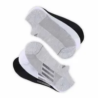 Women's Superlite Stripe No Show 3 Sock - Pack