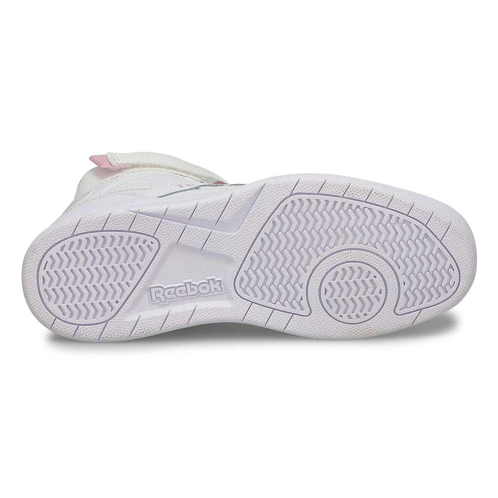 Espadrille ROYAL BB4500, blanc/rose, femmes