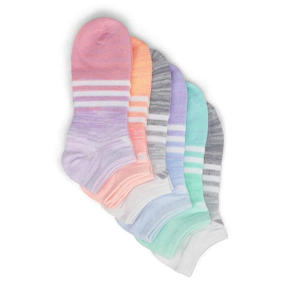 Women's Superlite Multi Space Dye No Show Sock - 6